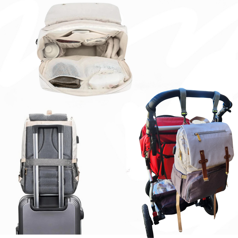 Luxury Multifunctional Baby Backpack