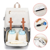 Luxury Multifunctional Baby Backpack