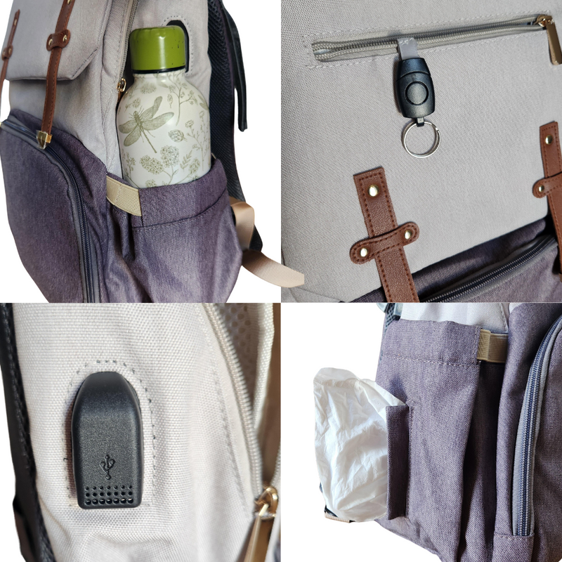 Luxury Multifunctional Baby Backpack