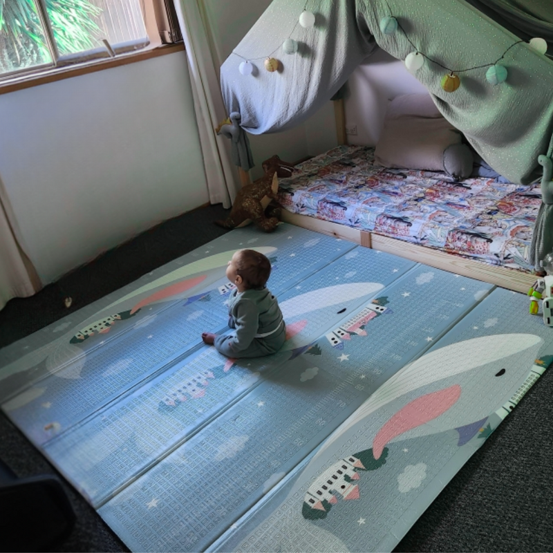 Foldable Child Play Mat