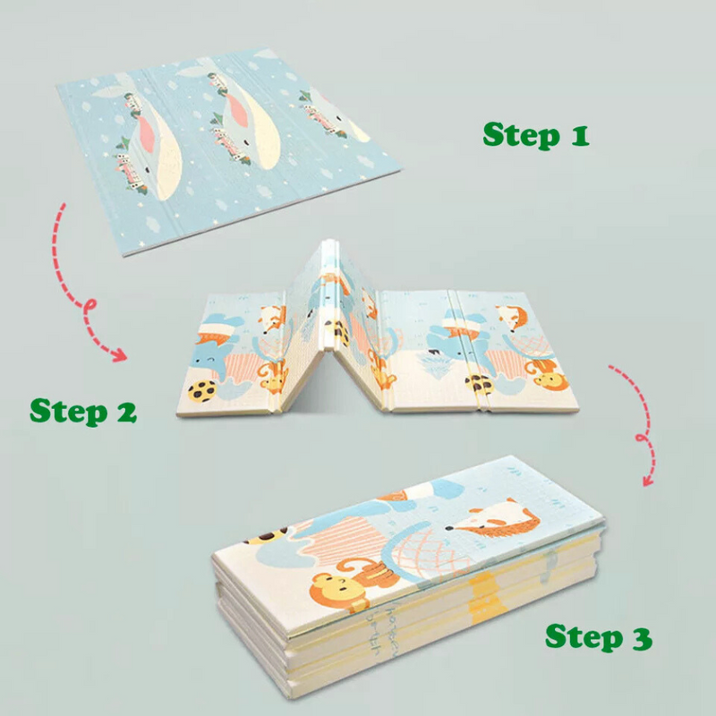 Foldable Child Play Mat